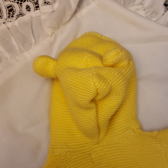Baby Gap Knitted 3-6 Mths Old Hoodie Sweater - Picture 4 of 8